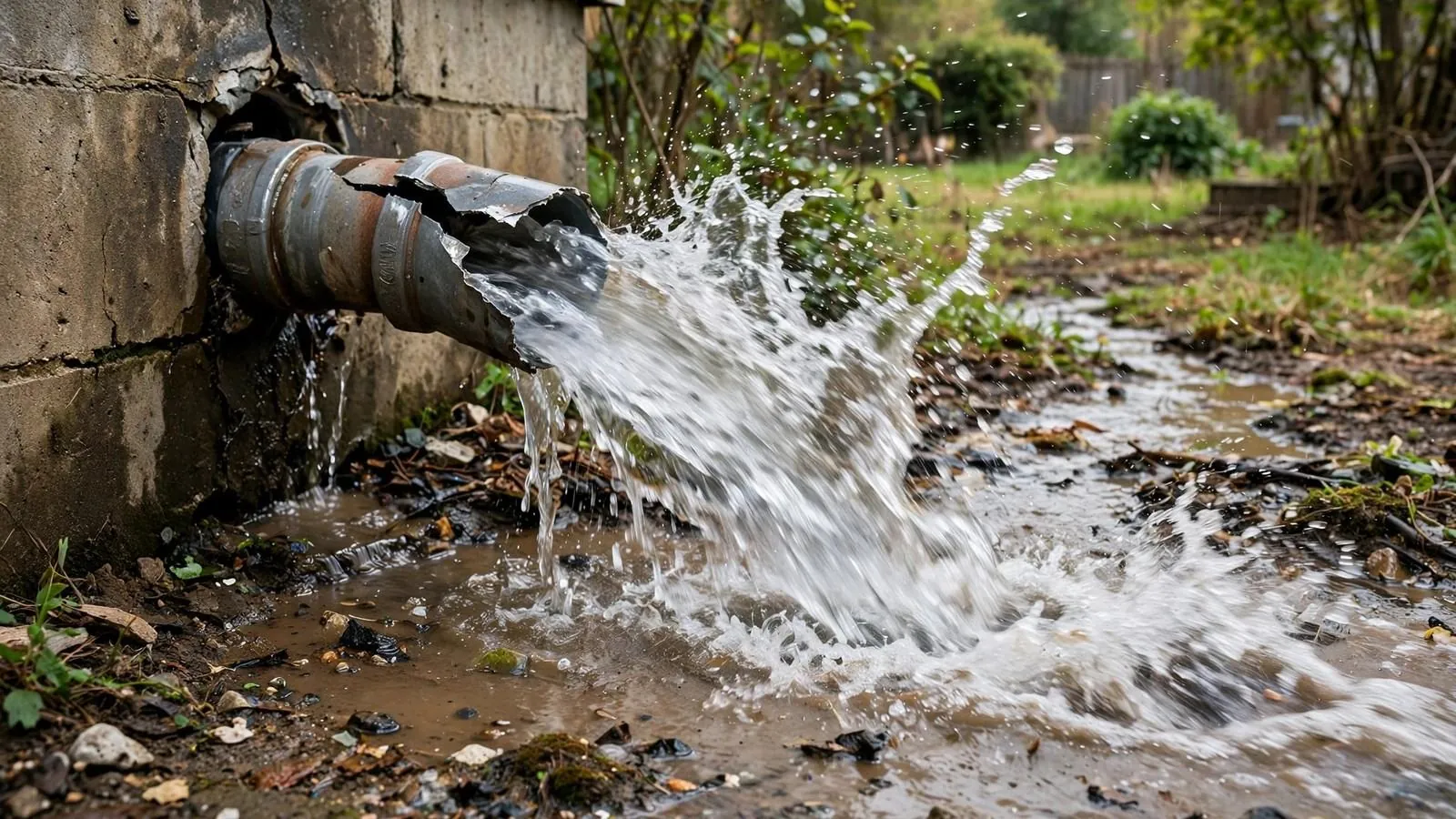 Emergency Burst Pipe Repair in Marana, AZ