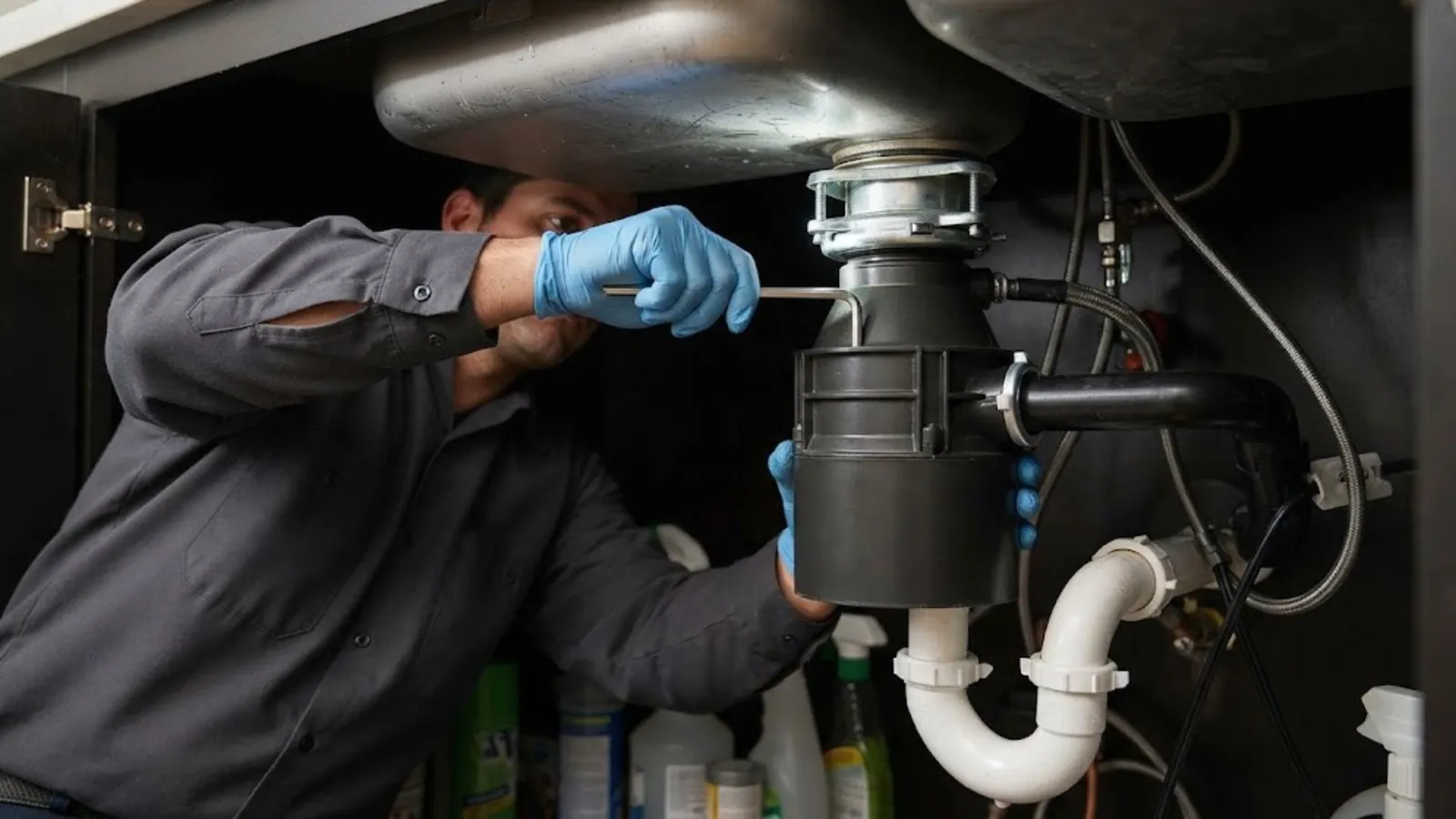 Emergency Garbage Disposal Repair in Marana, AZ